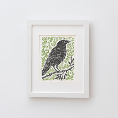 Crow Art Print