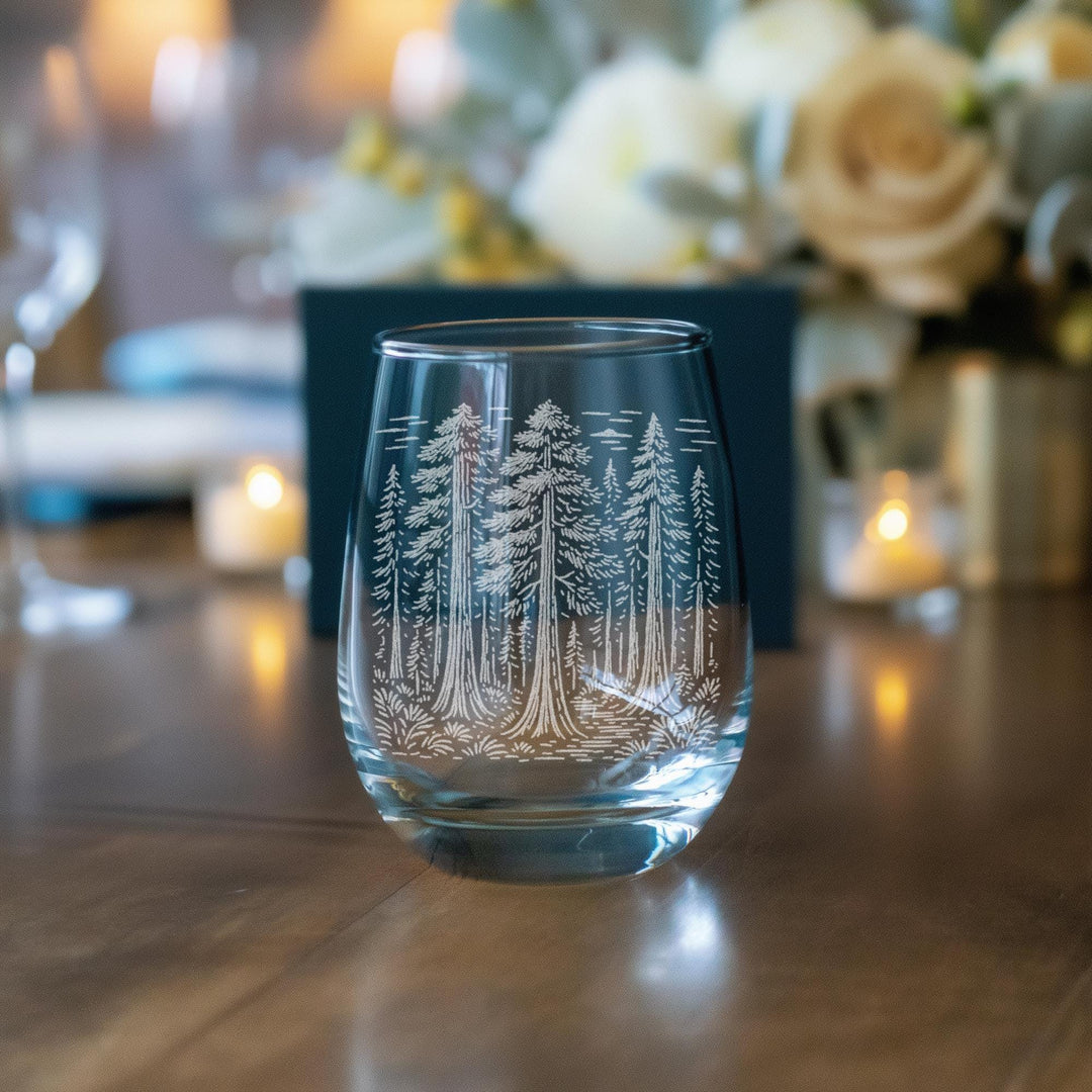 Redwood Grove Glasses