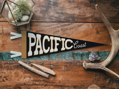 Pacific Coast Felt Pennant