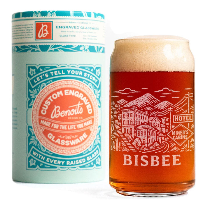 Bisbee Arizona Glasses