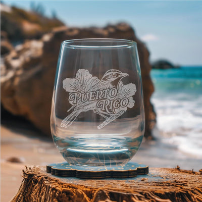 Puerto Rico National Bird Glasses