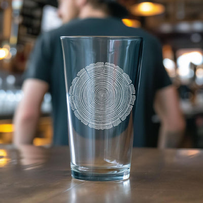 Tree Rings Glass