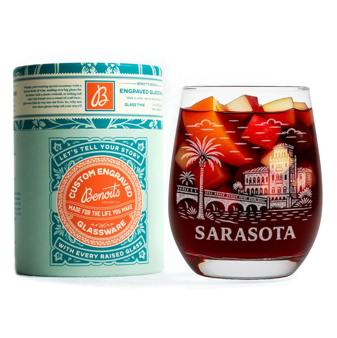 Sarasota Florida Glasses