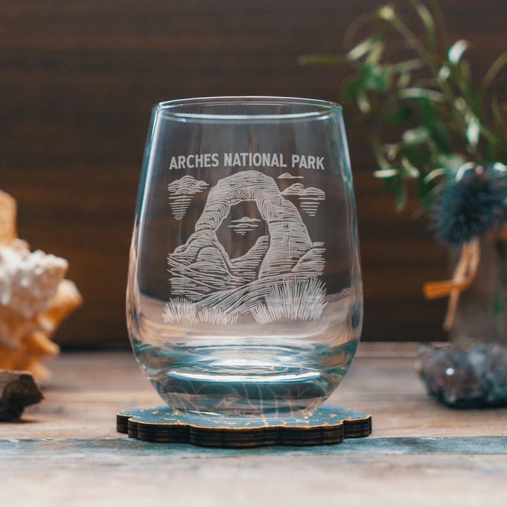 Arches National Park Glasses