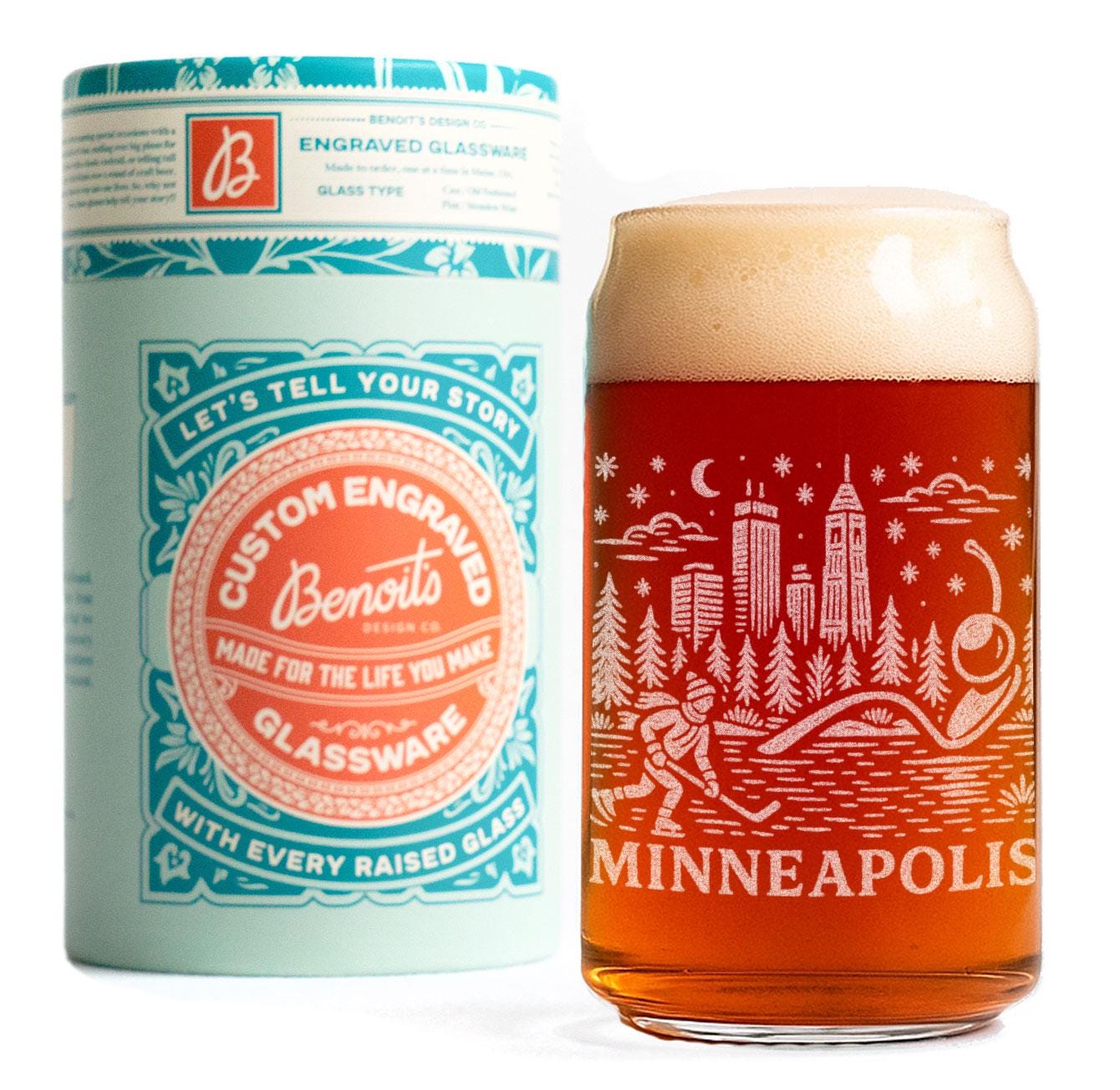 Minneapolis Minnesota Glass