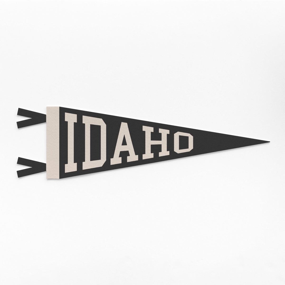 Idaho Varsity Felt Pennant