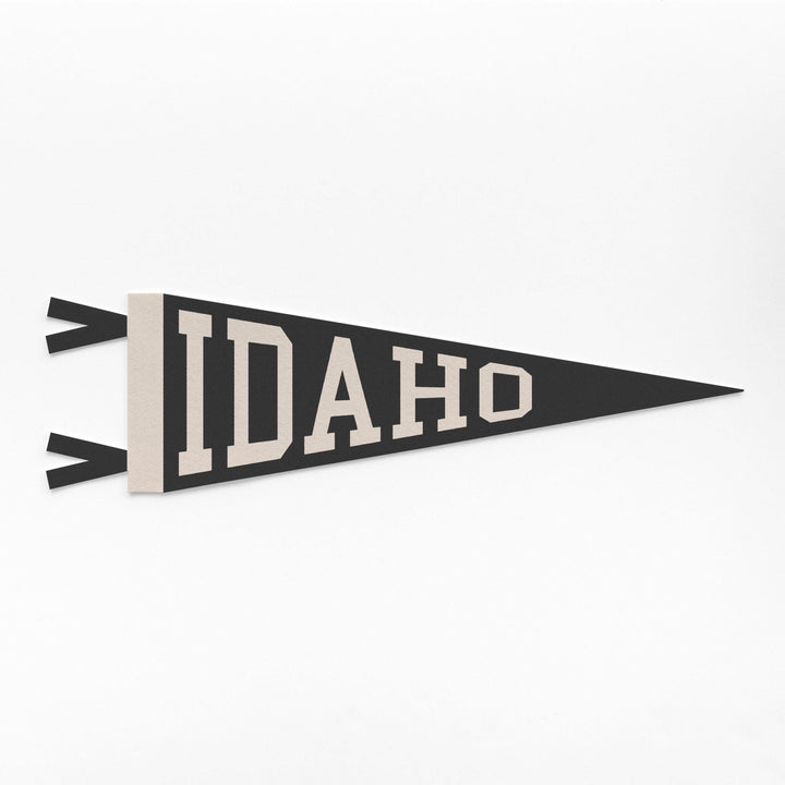 Idaho Varsity Felt Pennant
