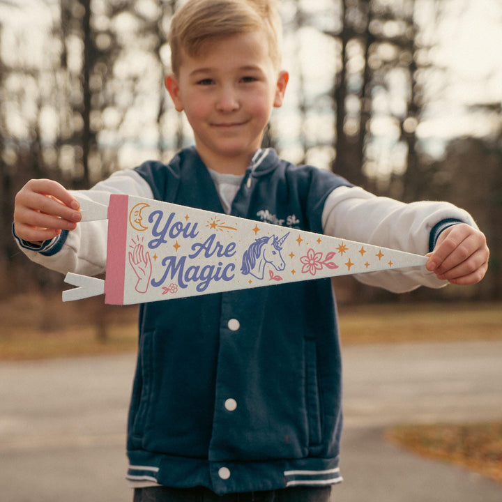 You are Magic Felt Pennant