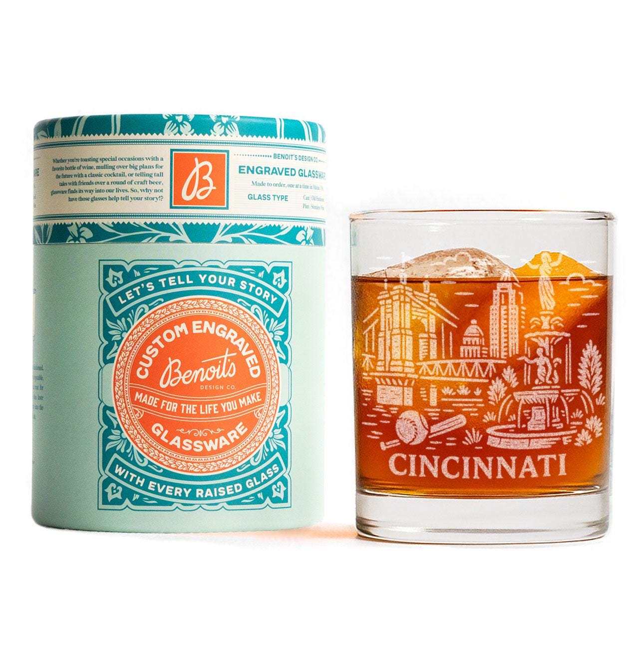 Cincinnati Ohio Glass