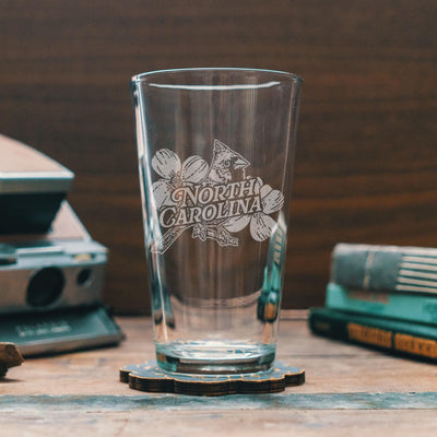 North Carolina State Bird Glasses