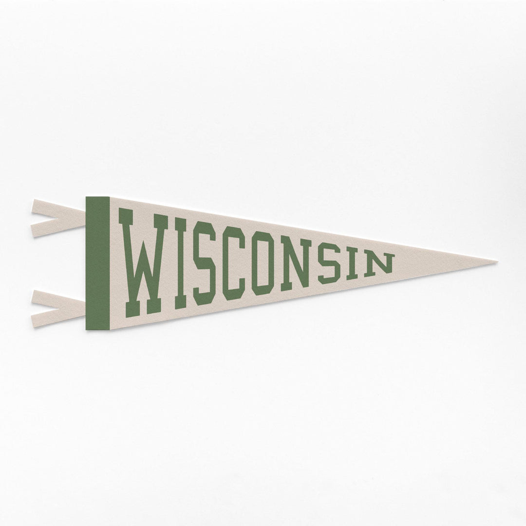Wisconsin Varsity Felt Pennant