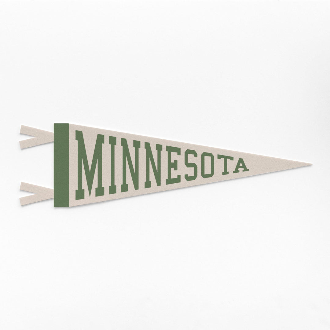 Minnesota Varsity Felt Pennant