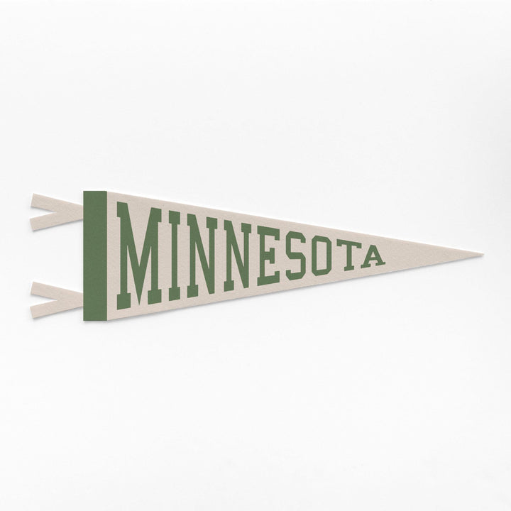 Minnesota Varsity Felt Pennant