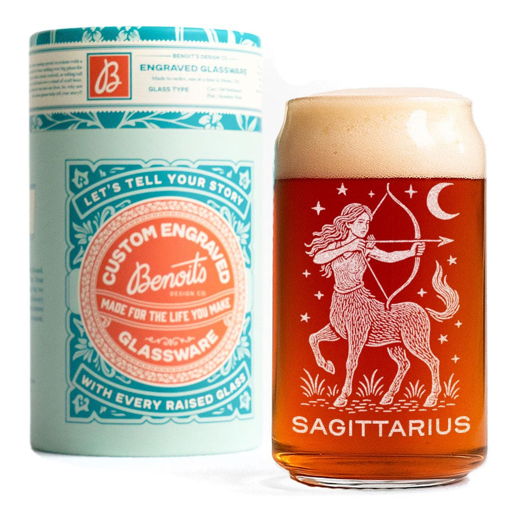 Sagittarius Glasses