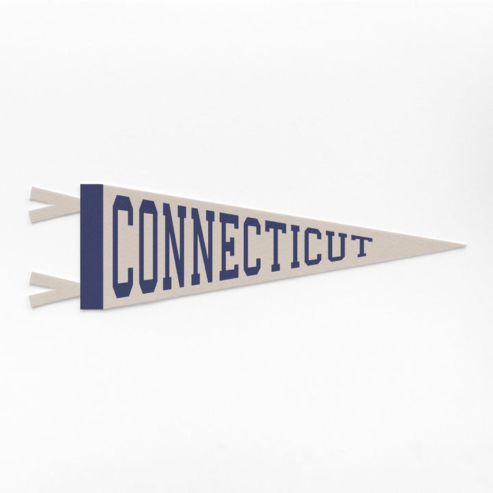 Connecticut Varsity Felt Pennant