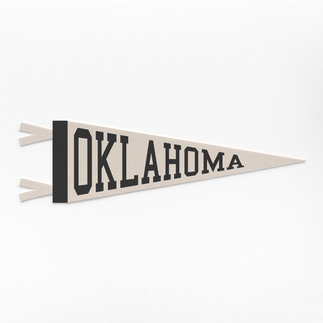 Oklahoma Varsity Felt Pennant