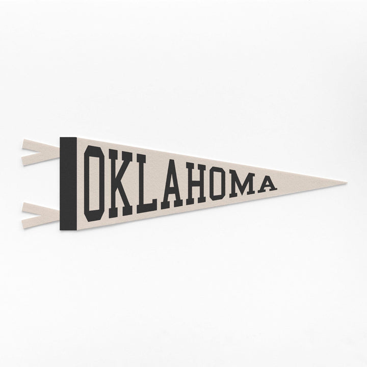 Oklahoma Varsity Felt Pennant