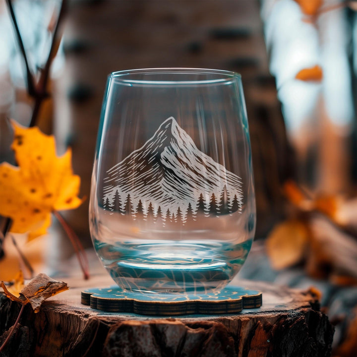 Mountain Peak Glasses