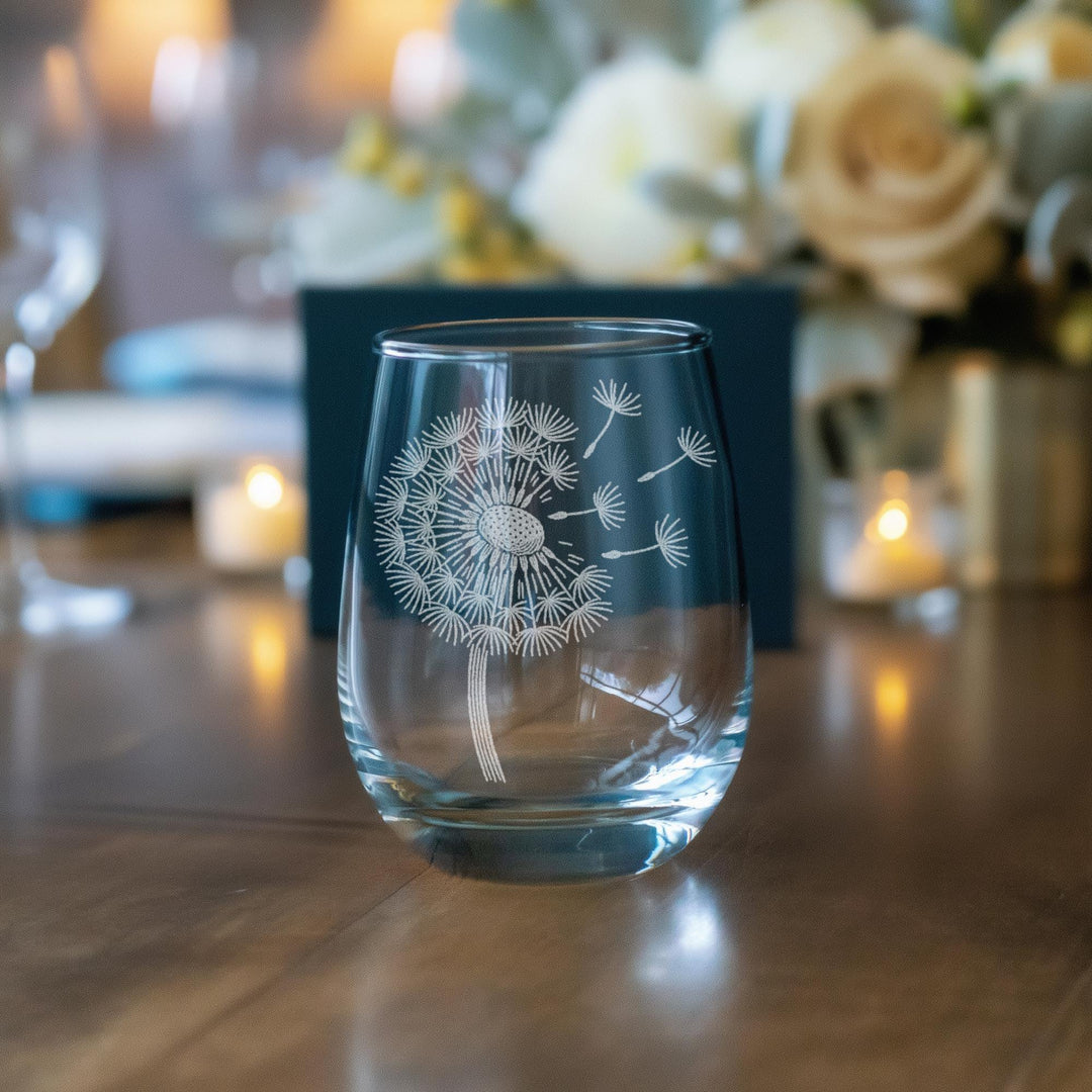 Dandelion Glasses