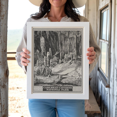 Carlsbad Caverns National Park Print
