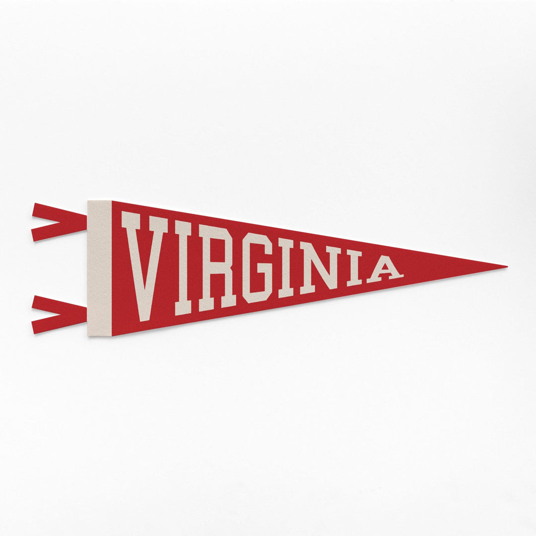 Virginia Varsity Felt Pennant