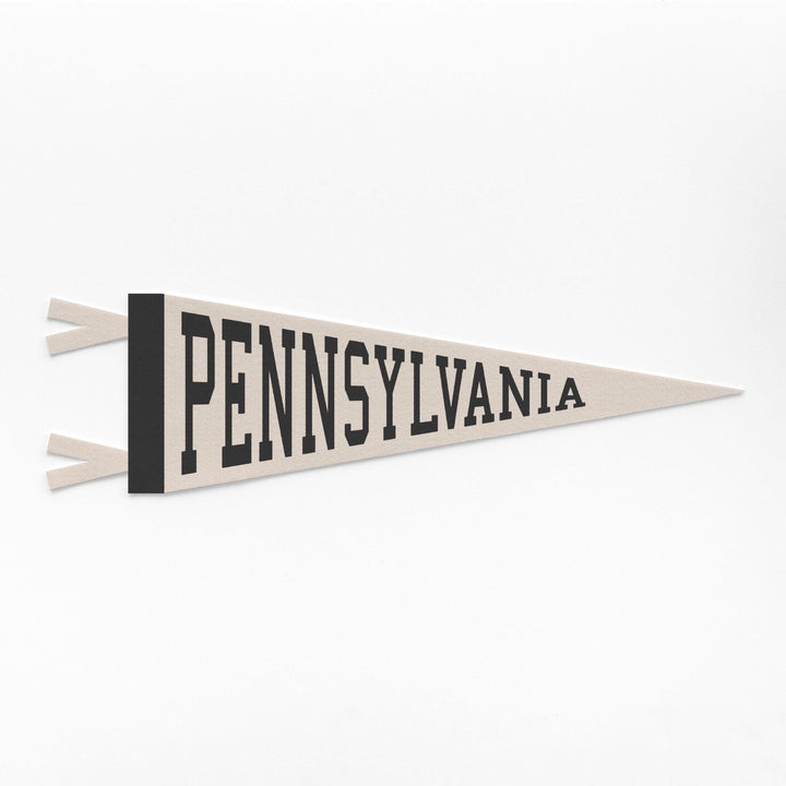 Pennsylvania Varsity Felt Pennant