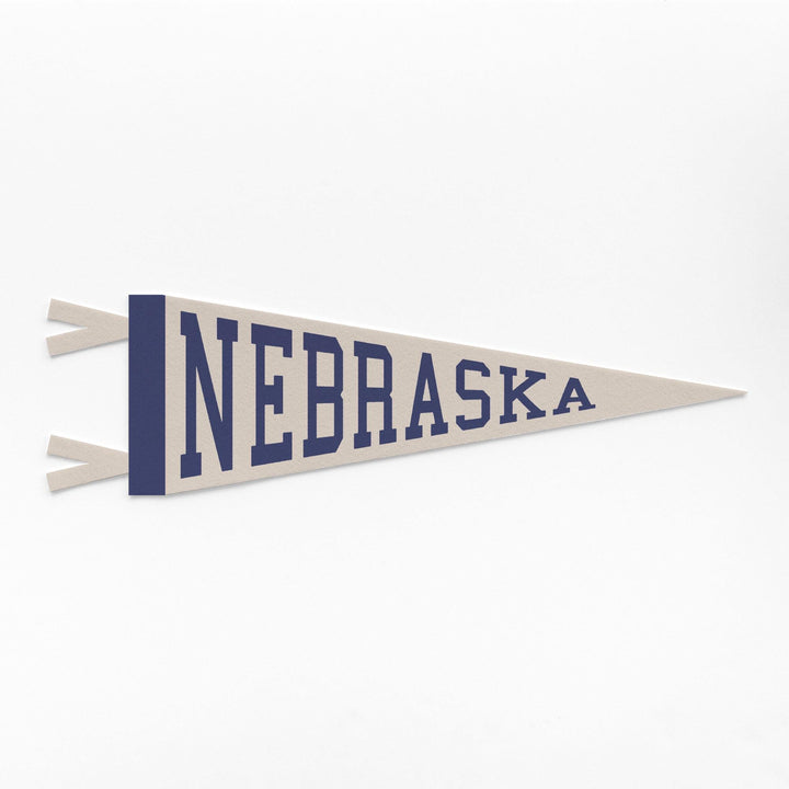 Nebraska Varsity Felt Pennant