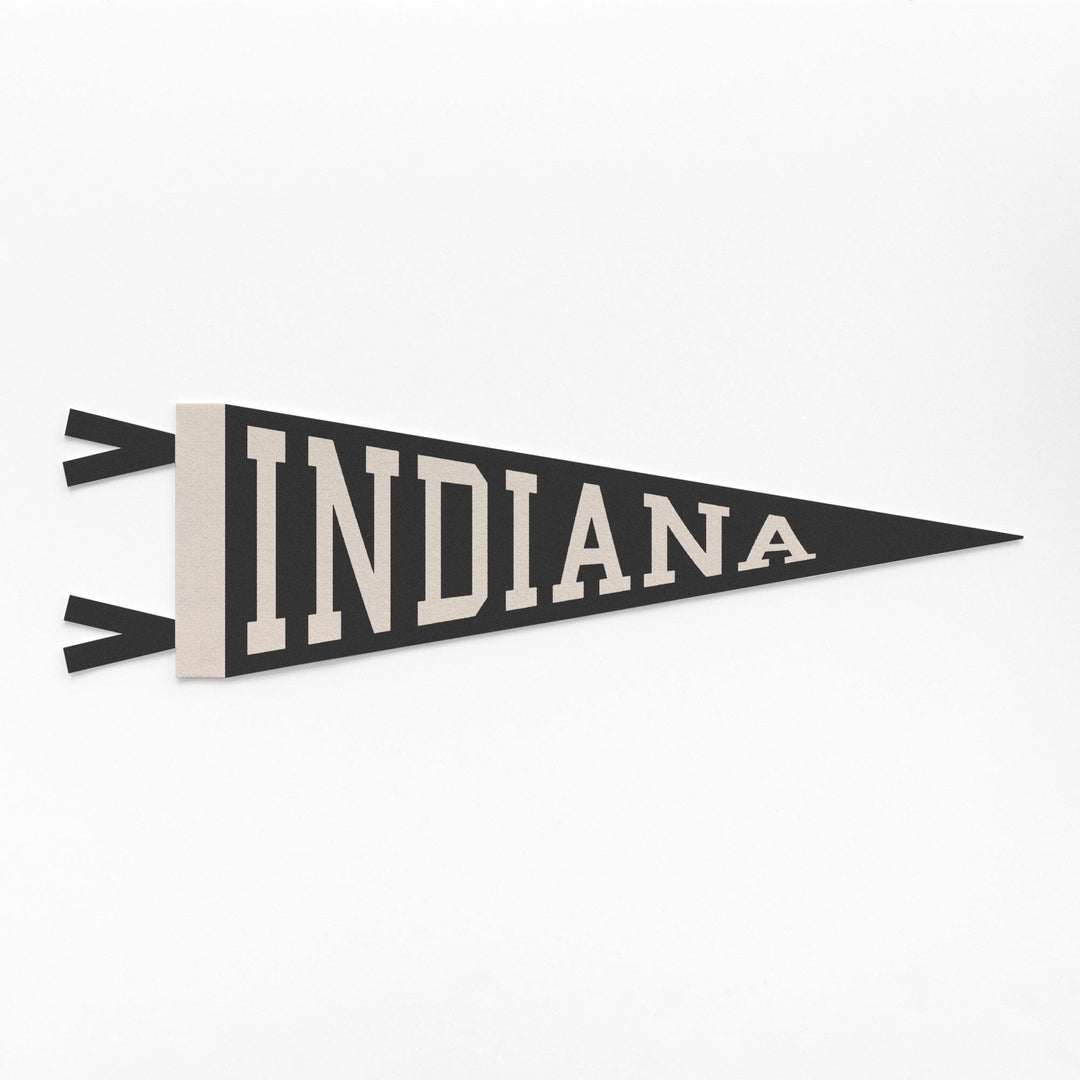 Indiana Varsity Felt Pennant
