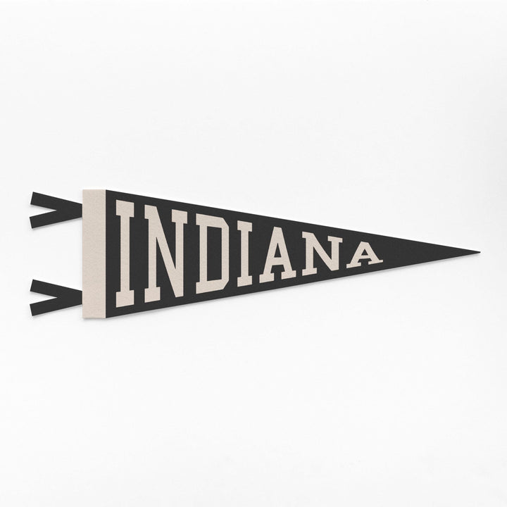 Indiana Varsity Felt Pennant
