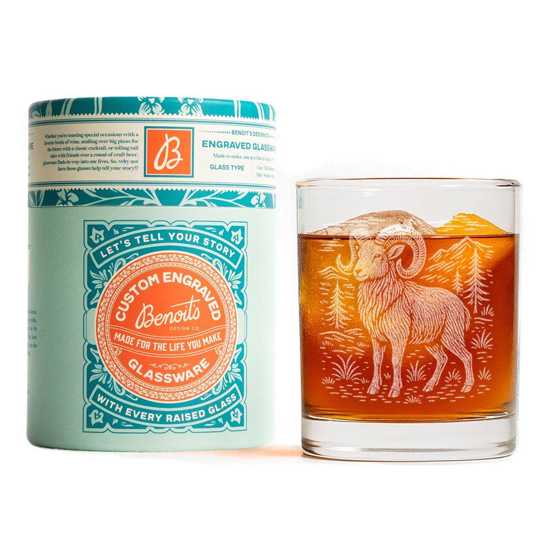 Bighorn Ram Glasses