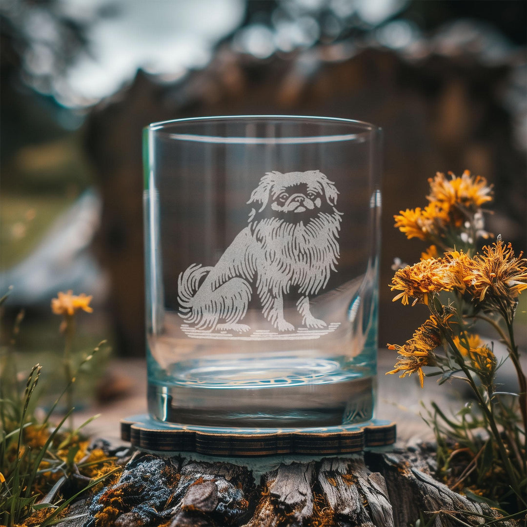 Japanese Chin Customizable Dog Glasses