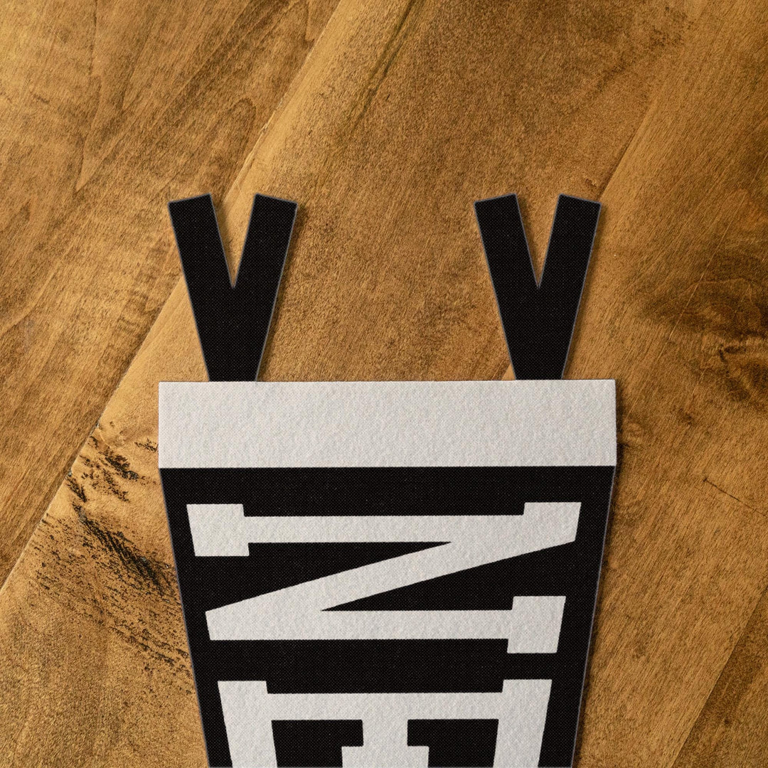 Nevada Varsity Felt Pennant