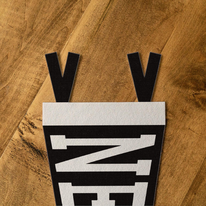 Nevada Varsity Felt Pennant