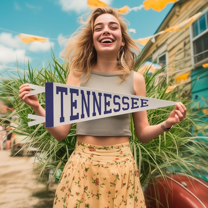 Tennessee Varsity Felt Pennant