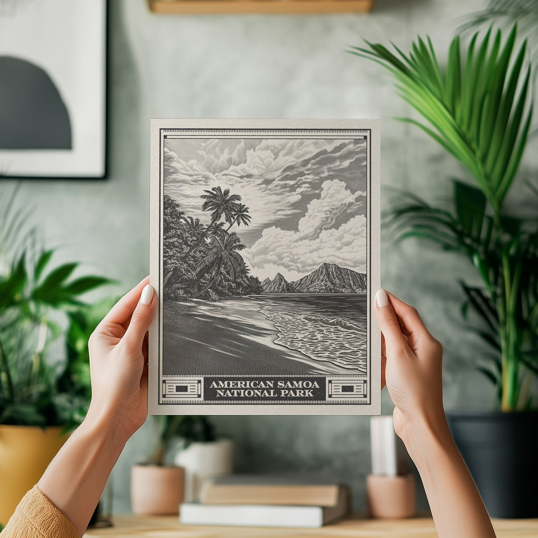 American Samoa National Park Print
