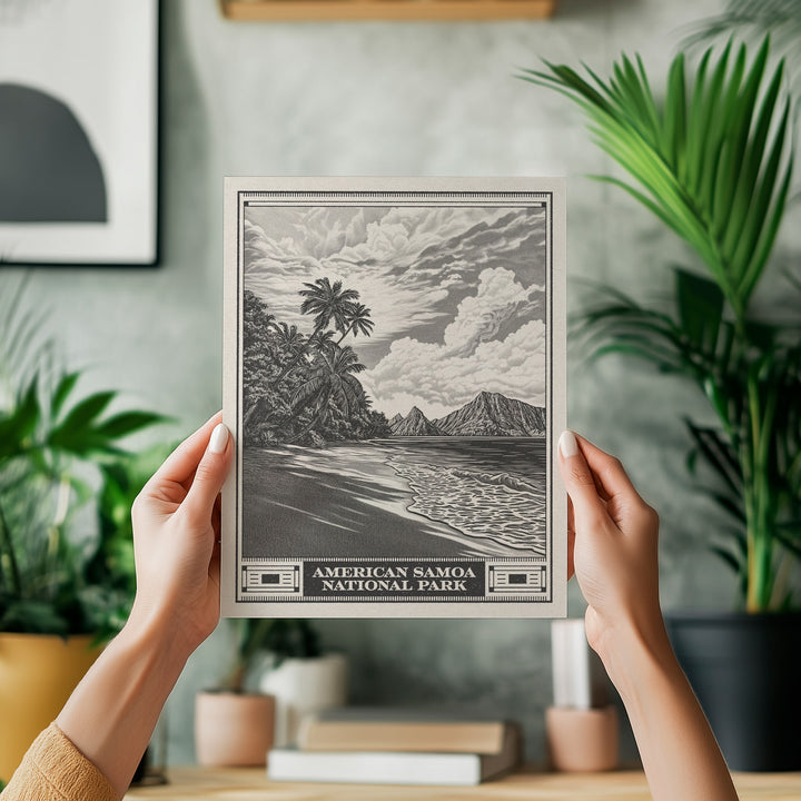 American Samoa National Park Print