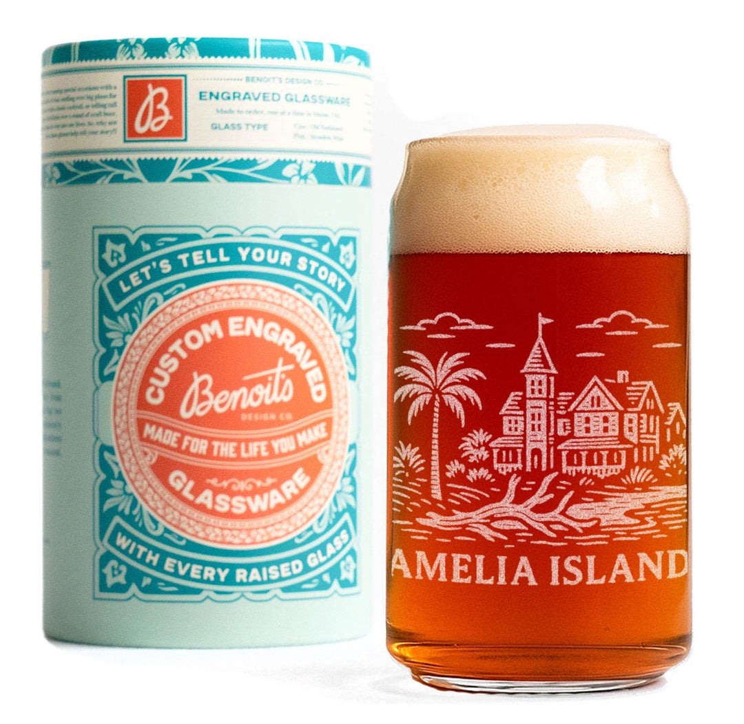 Amelia Island Glasses