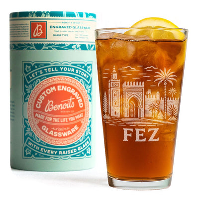 Fez Morocco Glass