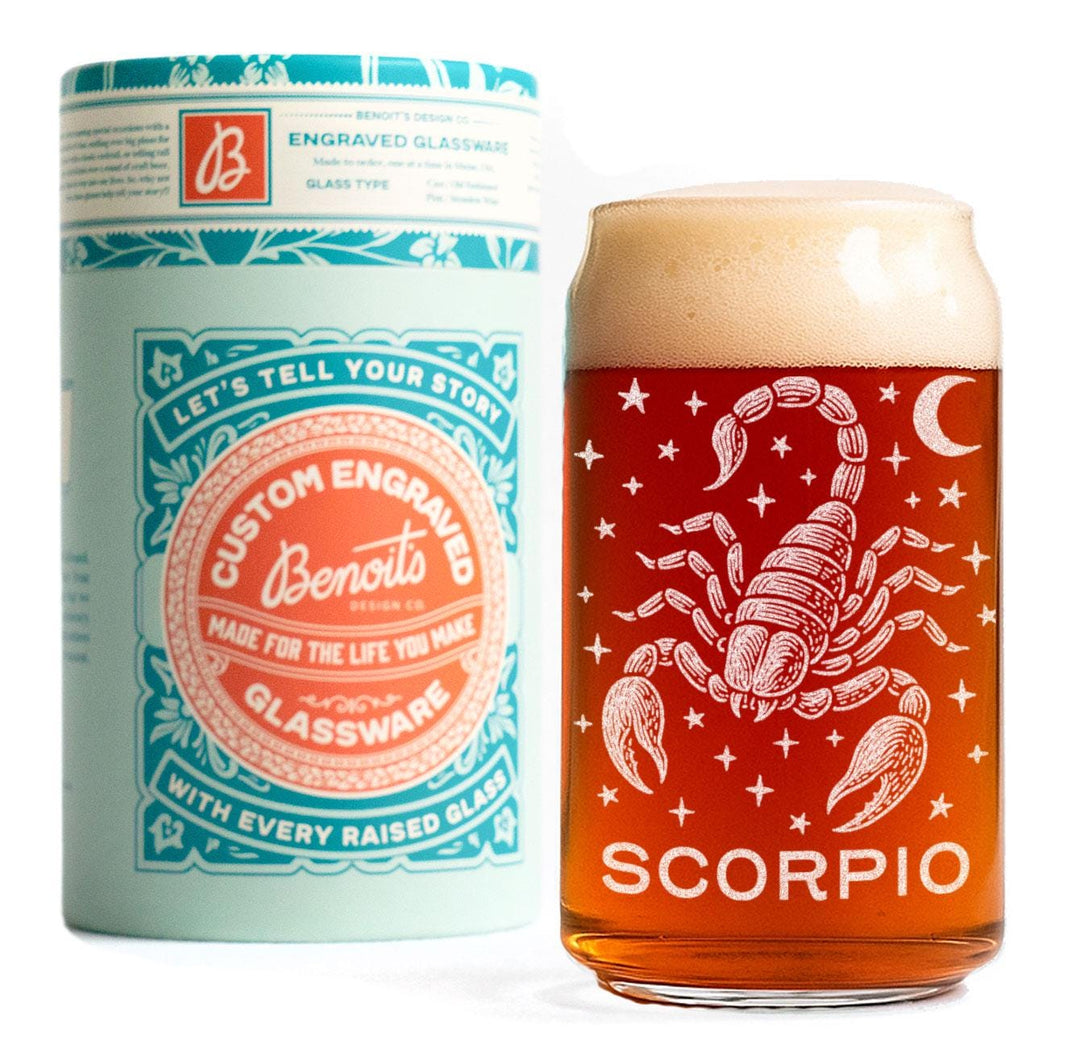 Scorpio Glasses