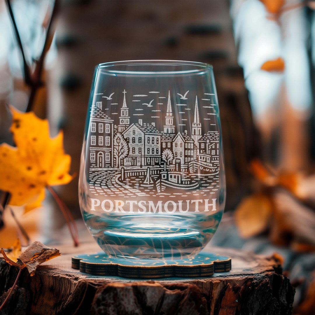 Portsmouth New Hampshire Glasses