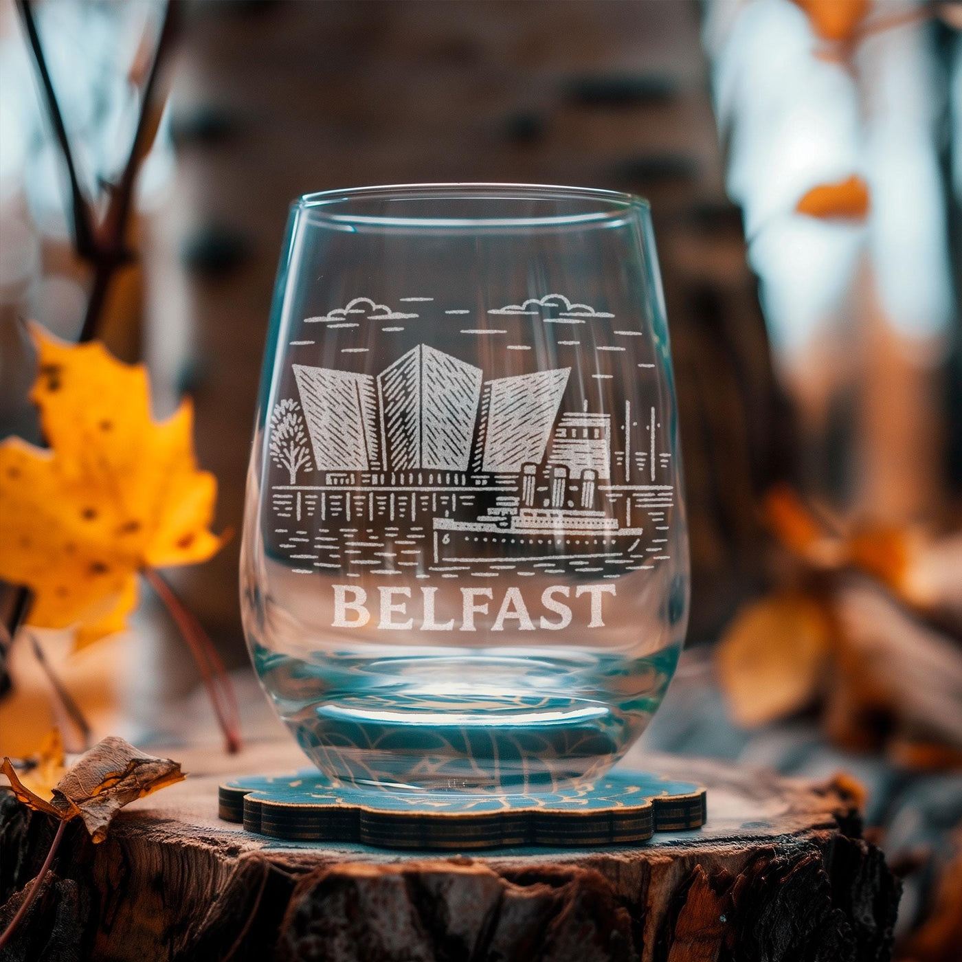 Belfast Ireland Glass