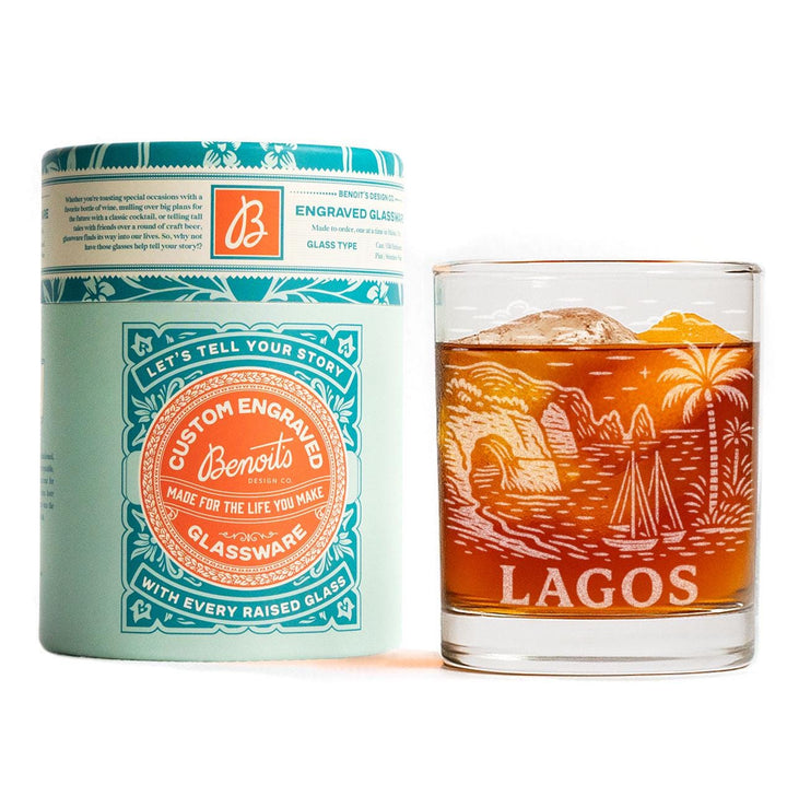 Lagos Nigeria Glasses