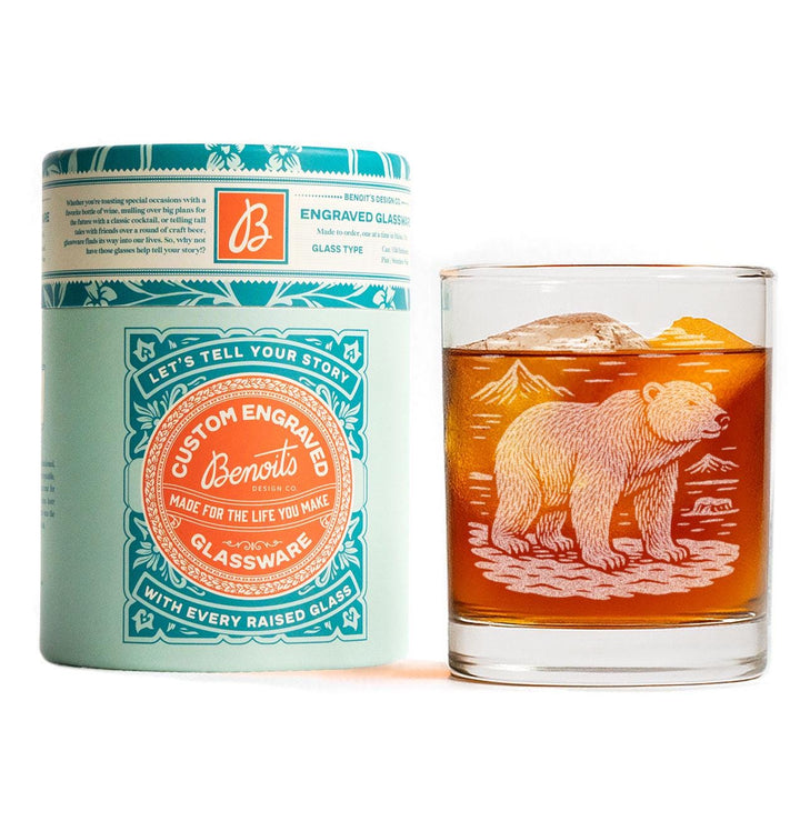 Polar Bear Glasses