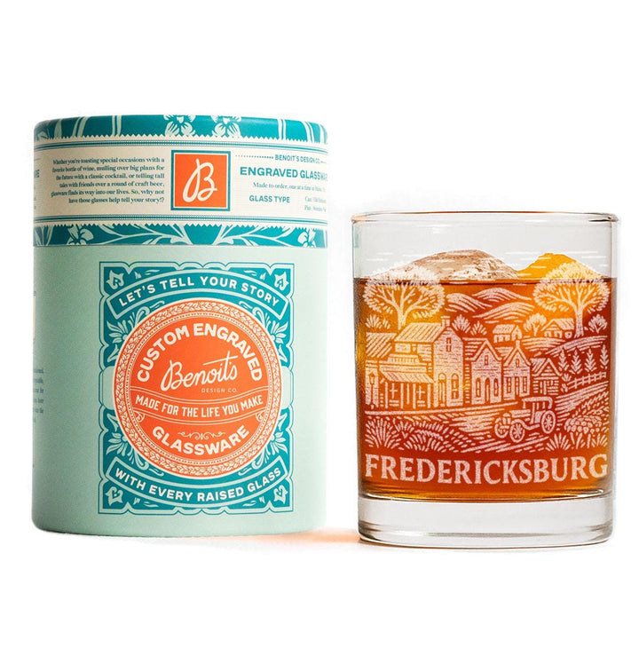 Fredericksburg Texas Glasses