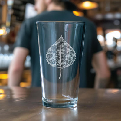 Birch Leaf Glasses
