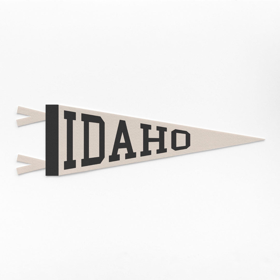 Idaho Varsity Felt Pennant