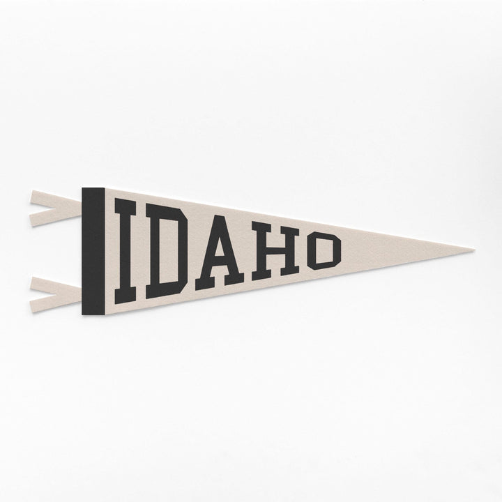 Idaho Varsity Felt Pennant