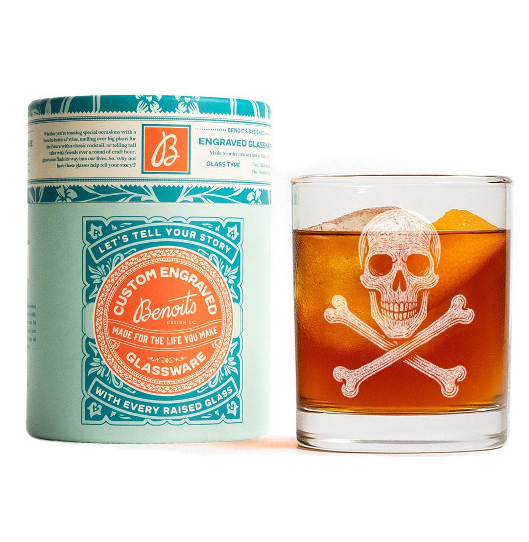Skull &amp; Crossbones Glasses