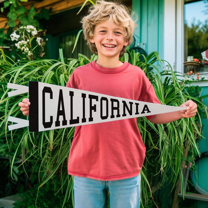 California Varsity Felt Pennant