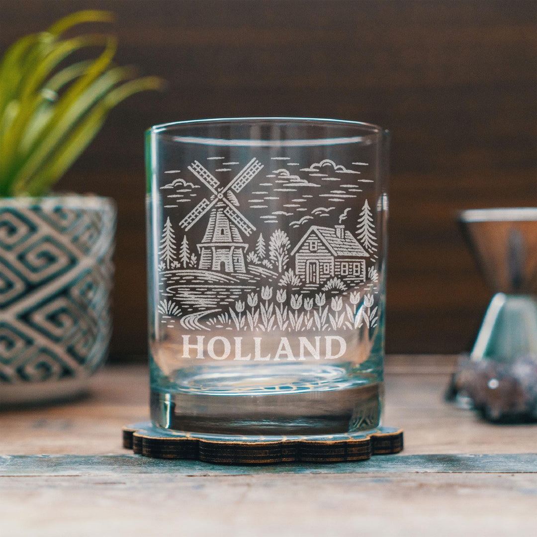 Holland Netherlands Glasses